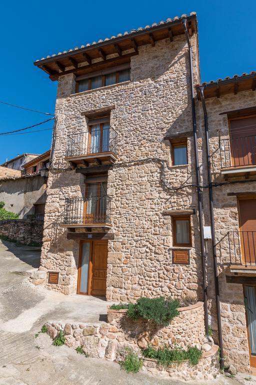 Casa Las Eras Beceite Dış mekan fotoğraf